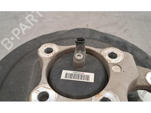 Left rear steering knuckle PEUGEOT 3008 II SUV (MC_, MR_, MJ_, M4_) 1.2 Hybrid 136 (MRHPYE) | BP25254668M27 