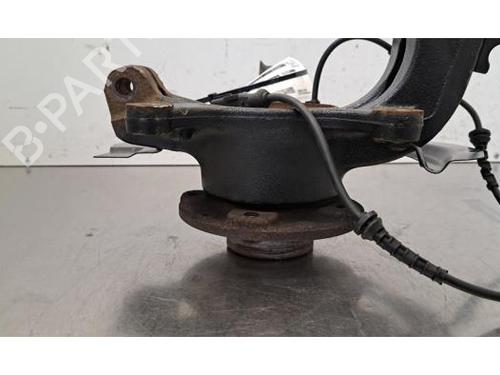 Left front steering knuckle RENAULT MEGANE IV Hatchback (B9A/M/N_) 1.3 TCe 140 (B9NB) | BP38099727M25 - Image 2