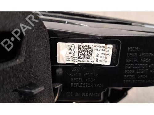 Left taillight PEUGEOT 308 III (FB_, FH_, FP_, F3_, FM_) PureTech 130 (FPHNSL, FPHNST) | BP28012149C34 