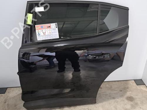 Left rear door PEUGEOT 408 II (FP_, F3_) PureTech 130 (FPHNST) 9847601080