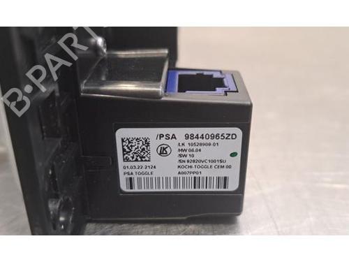 Gearstang CITROËN JUMPY III Van (V_) E-JUMPY | BP33917990M90 - Image 4