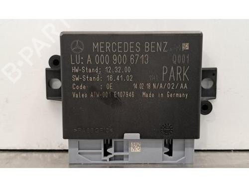 Used Electronic module MERCEDES-BENZ CLA Shooting Brake (X117) CLA 180 d (117.912) (109 hp) 30381381