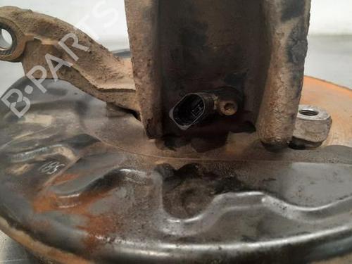 Right front steering knuckle SKODA FABIA III Estate (NJ5) 1.0 TSI | BP23614620M26