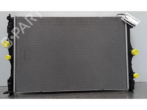 Used Water radiator Water radiator MERCEDES-BENZ GLB (X247) GLB 200 d 4-matic (247.613) (150 hp) 39153809 39153809