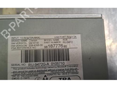 Electronic module CITROËN BERLINGO Box Body/MPV (K9) 1.5 BlueHDi 130 | BP40552614M83 - Image 5