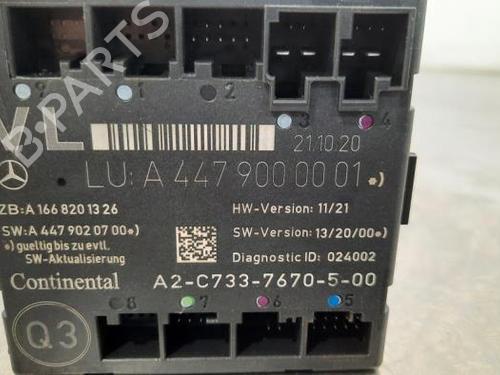 Electronic module MERCEDES-BENZ VITO Van (W447) 110 CDI (447.601, 447.603, 447.605) | BP23609682M83 