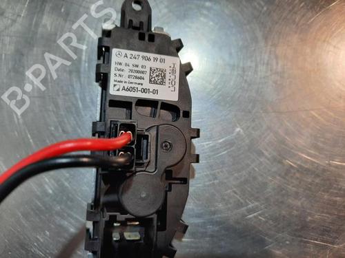 Heater blower motor MERCEDES-BENZ A-CLASS (W177) A 250 e (177.086) | BP23624761M62 