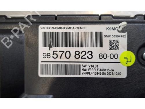 Instrument cluster CITROËN E-MEHARI Electric | BP33834829C47 - Image 3