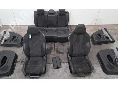 Sæde sæt Sæde sæt PEUGEOT 3008 III (KA_, KB_, KC_) e-210 (KCZKZX) (213 hp) 33612582 33612582