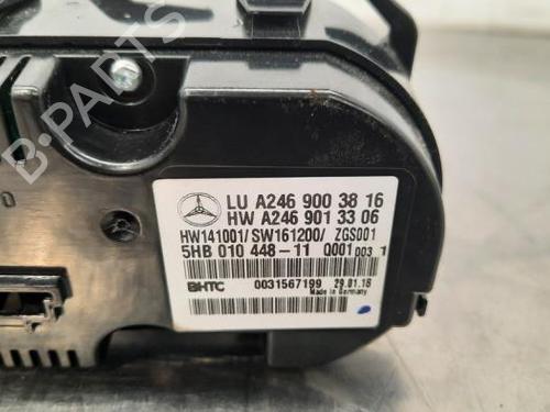 Climate control MERCEDES-BENZ CLA Shooting Brake (X117) CLA 220 CDI / d (117.903) | BP23639952I5 