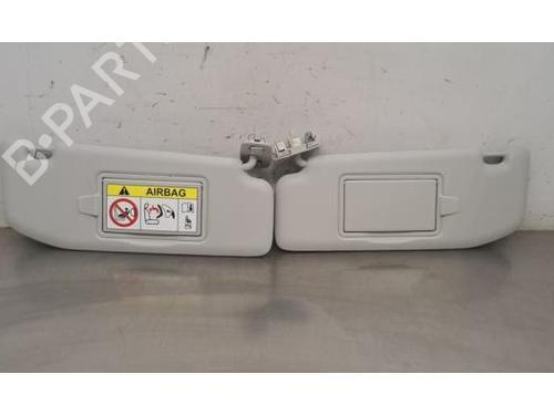 Højre solskærm Højre solskærm PEUGEOT 508 II (FB_, FH_, F3_) PureTech 130 (FBHNSR) (131 hp) 33927606 33927606