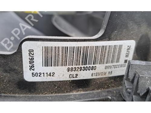 Radiator fan CITROËN C5 X (ND_, NC_) PureTech 130 (NCHNSP) | BP26302993M35 
