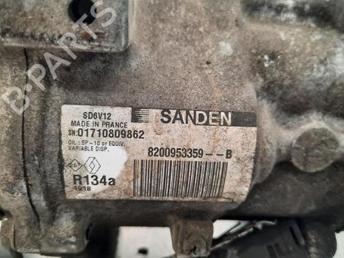 AC compressor RENAULT KANGOO Express (FW0/1_) 1.5 dCi 75 (FW07, FW10, FW04) | BP23612922M34 