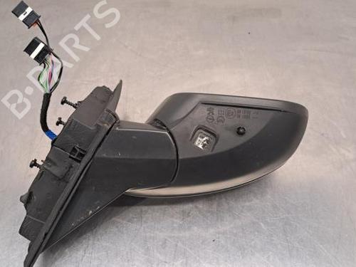 Right mirror PEUGEOT 208 II (UB_, UP_, UW_, UJ_) 1.5 BlueHDI 100 | BP19649680C27 