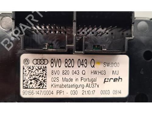 Climate control AUDI A3 Limousine (8VS, 8VM) S3 quattro | BP28086151I5 