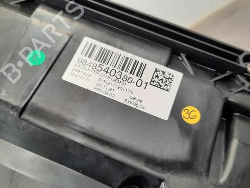 Display monitor CITROËN C4 III (BA_, BB_, BC_) ë-C4 (BCZKXC, BZCKSC) | BP21673601C48 