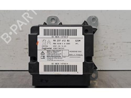 Used ECU airbags ECU airbags PEUGEOT PARTNER Box Body/MPV (K9) 1.5 BlueHDI 130 (131 hp) 36769594 36769594