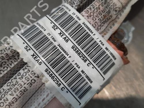 Left curtain airbag CITROËN C3 III Van (SX_, SY_) BlueHDi 100 | BP10901012C11 
