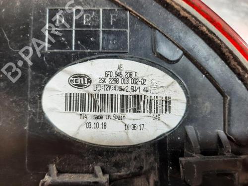 Right taillight SEAT IBIZA V (KJ1, KJG) 1.0 TSI | BP30927600C35