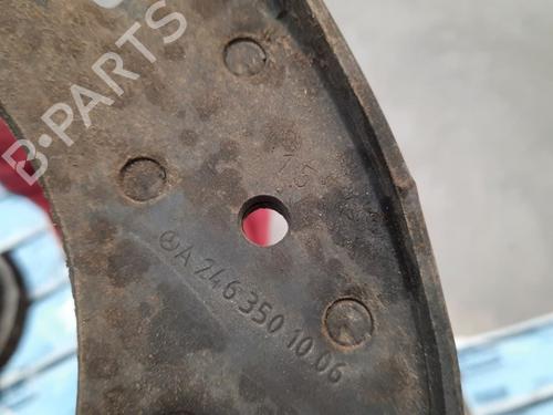 Left rear suspension arm MERCEDES-BENZ CLA Coupe (C117) CLA 200 CDI / d (117.308) | BP10900039M14 