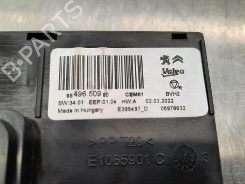 Electronic module PEUGEOT 3008 II SUV (MC_, MR_, MJ_, M4_) 1.2 THP/ PureTech 130 (MRHNSM, MRHNSU, MRHNSJ, MRHNYW,... | BP23610854M83 