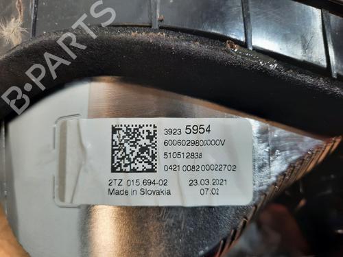 Right taillight OPEL CROSSLAND X / CROSSLAND (P17, P2QO) 1.2 (75) | BP17112766C35 
