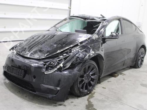 AC pipe TESLA MODEL Y (5YJY) Long Range All-wheel Drive | BP31374939M126