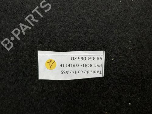 Plancher du coffre PEUGEOT 308 III (FB_, FH_, FP_, F3_, FM_) BlueHDi 130 (FBYHZL, FBYHZT) (131 hp) 15792177
