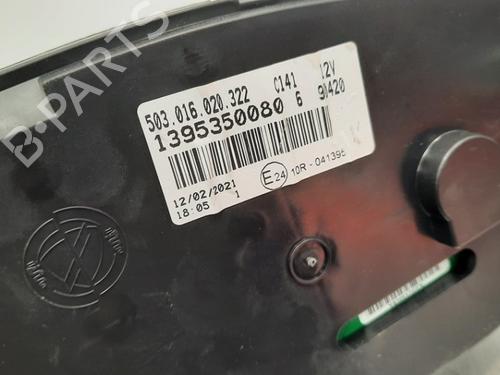 Used Instrument cluster CITROËN JUMPER II Van 2.2 BlueHDi 120 (120 hp) 15790992