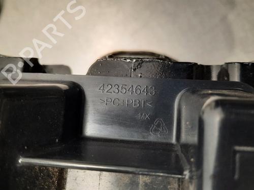 Rear bumper reinforcement OPEL MOKKA / MOKKA X (J13) 1.4 (_76) | BP16265237C73 