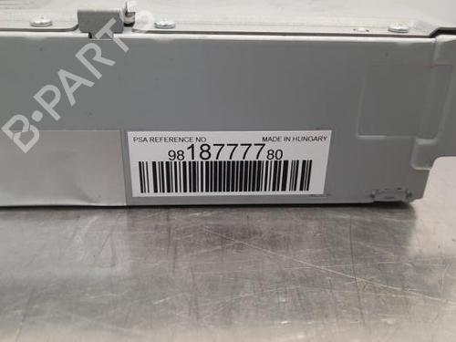 Radio PEUGEOT PARTNER Box Body/MPV (K9) 1.5 BlueHDi 100 | BP23582795E6 