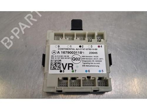 Used Electronic module Electronic module MERCEDES-BENZ GLC Coupe (C253) 300 de 4-matic (253.311) (306 hp) 36772853 36772853