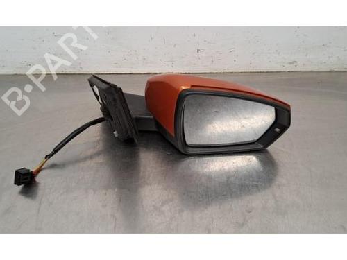 Right mirror VW POLO VI (AW1, BZ1, AE1) 1.0 | BP23635859C27 