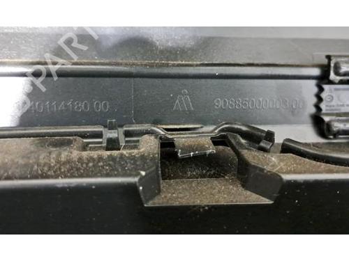 Rear bumper PEUGEOT 308 III (FB_, FH_, FP_, F3_, FM_) e-308 (FMZKWZ) | BP30739538C8