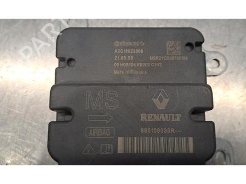 Kollisjonspute styreenhet RENAULT EXPRESS Box Body/MPV 1.3 TCe 100 (F6MA) | BP30187375M53 