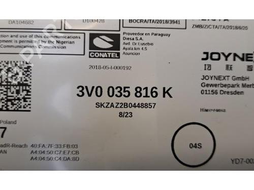 Control unit SKODA KAMIQ (NW4) 1.0 TSI | BP37252031M11 - Image 2