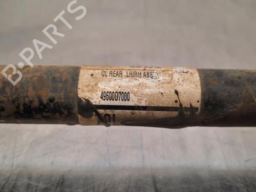 Right rear driveshaft HYUNDAI TUCSON (TL, TLE) 1.6 CRDi All-wheel Drive | BP23623399M41 