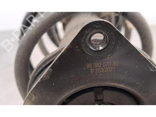 Left front shock absorber OPEL CORSA F (P2JO) 1.2 (68) | BP29817910M16 