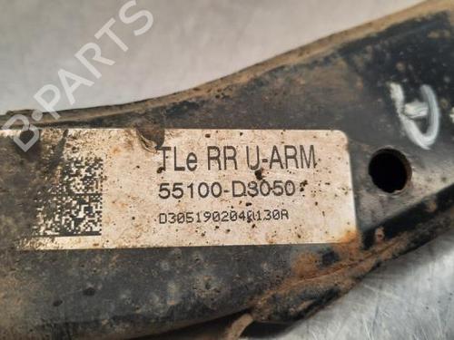 Left rear suspension arm HYUNDAI TUCSON (TL, TLE) 1.6 CRDi All-wheel Drive | BP23623386M14 