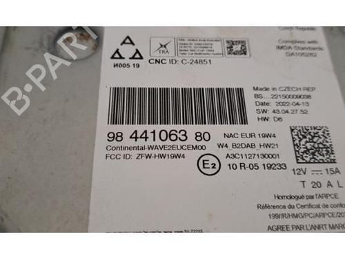 Electronic module CITROËN JUMPY III Van (V_) 2.0 BlueHDi 145 | BP38491356M83 - Image 4