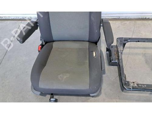 Left front seat VW TRANSPORTER T6 Van (SGA, SGH, SHA, SHH) 2.0 TDI | BP28136186C15 