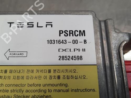 Kollisjonspute styreenhet TESLA MODEL S (5YJS) 70D AWD | BP17562919M53 