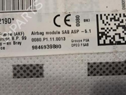 Other PEUGEOT 308 III (FB_, FH_, FP_, F3_, FM_) BlueHDi 130 (FBYHZL, FBYHZT) | BP23621149O1 