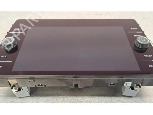 Multifunctionele display VW POLO VI (AW1, BZ1, AE1) 1.0 | BP23591019C48 
