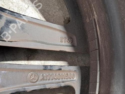 Rim MERCEDES-BENZ CLA (C118) CLA 250 e (118.386) | BP23604513C45 