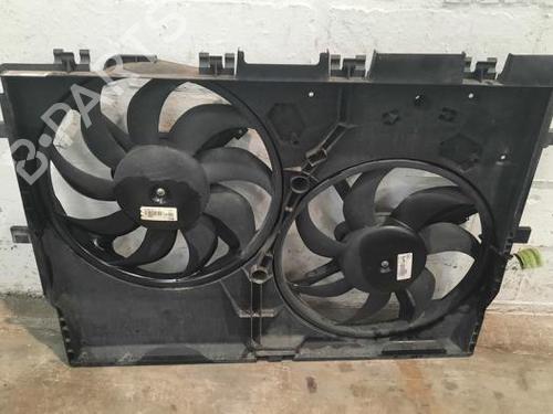 Used Radiator fan CITROËN JUMPER II Van 2.0 BlueHDi 110 (110 hp) 23631002