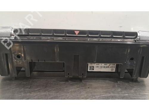 Climate control MERCEDES-BENZ A-CLASS (W177) A 200 (177.087) | BP31655759I5 - Image 4