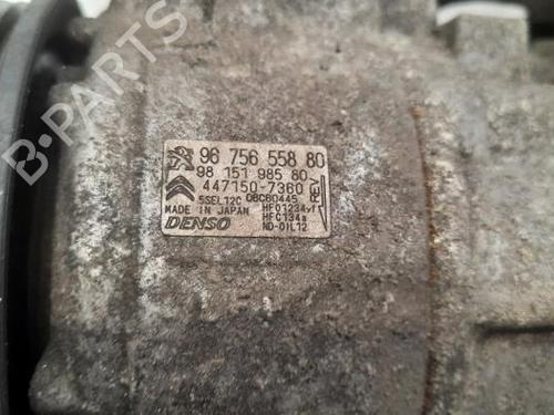 AC compressor CITROËN BERLINGO (ER_, EC_) 1.5 BlueHDi 100 | BP23611633M34 