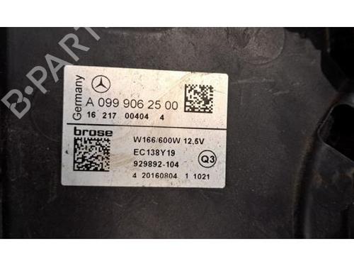 Radiator fan MERCEDES-BENZ GLE (W166) 250 d 4-matic (166.004) | BP30532659M35 