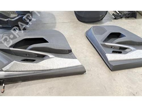Seats set PEUGEOT 3008 III (KA_, KB_, KC_) e-210 (KCZKZX) | BP29195277C78 